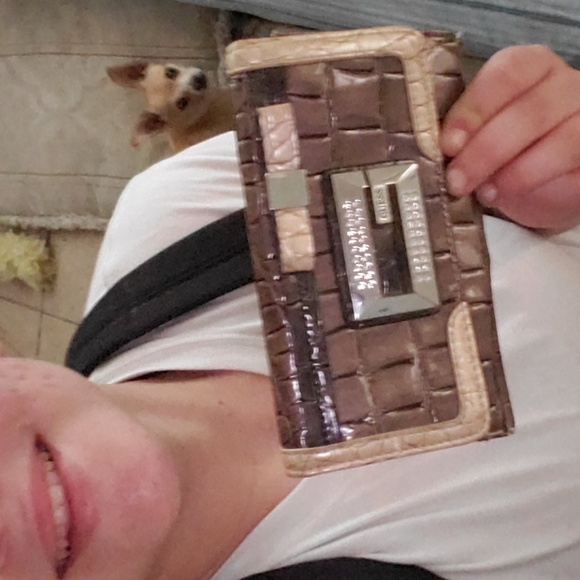 | * Leather GUESS Wallet * | - Picture 4 of 4